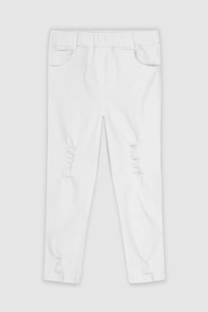 B Collection Jeans - White Front