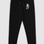 B Collection Joggers - Black Front