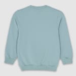 B Collection Sweatshirt - Turquoise Top Back