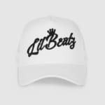 Classic Snapback - White : Front