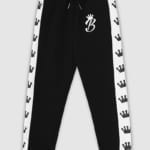 Crown Collection Joggers - Black Front