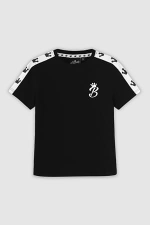 Crown Collection Tshirt - Black : Front