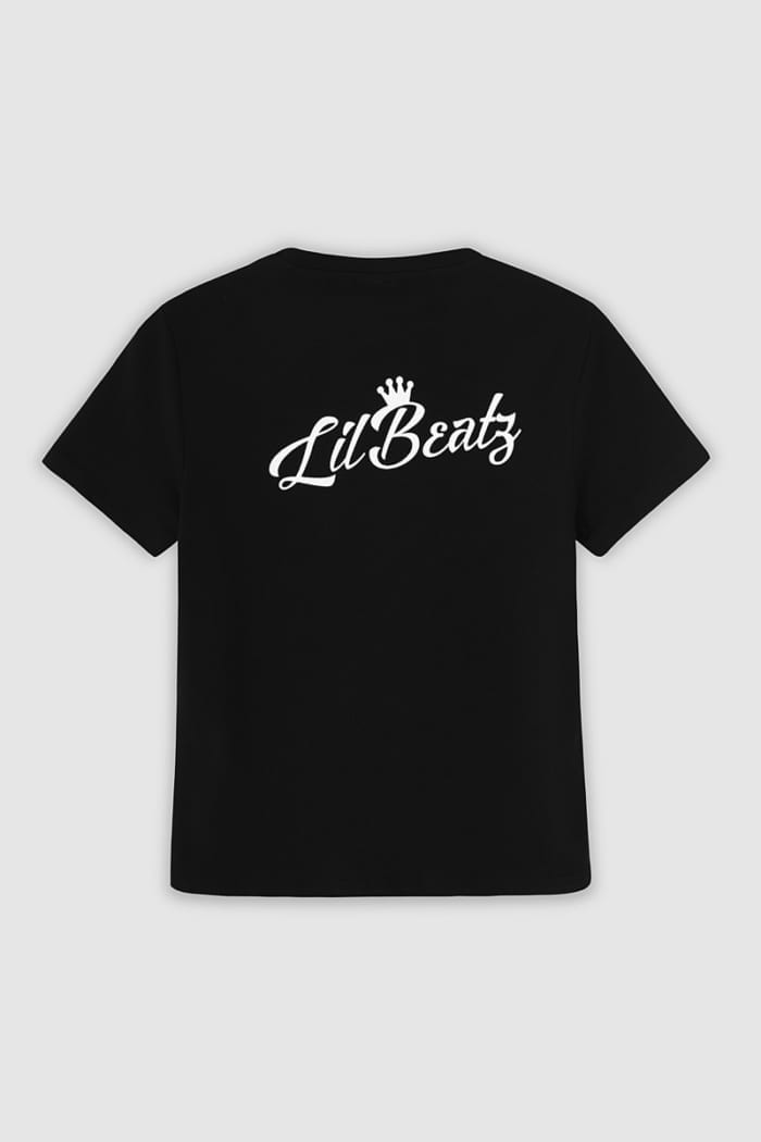 Lil Classic T-Shirt - Black : Back
