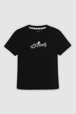Lil Classic T-Shirt - Black : Front