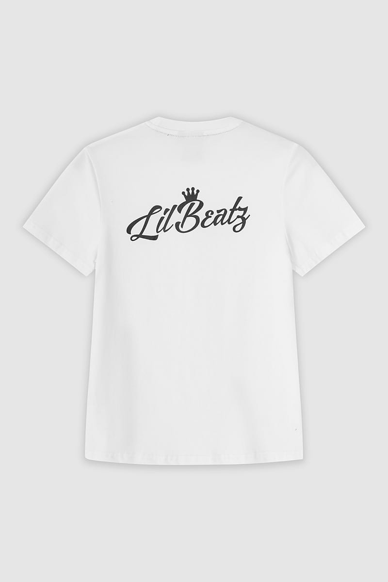 Lil Classic T-Shirt - White : Back