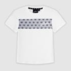 Strip Collection T-shirt - White : Front