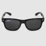 Classic Sunglasses Black Front